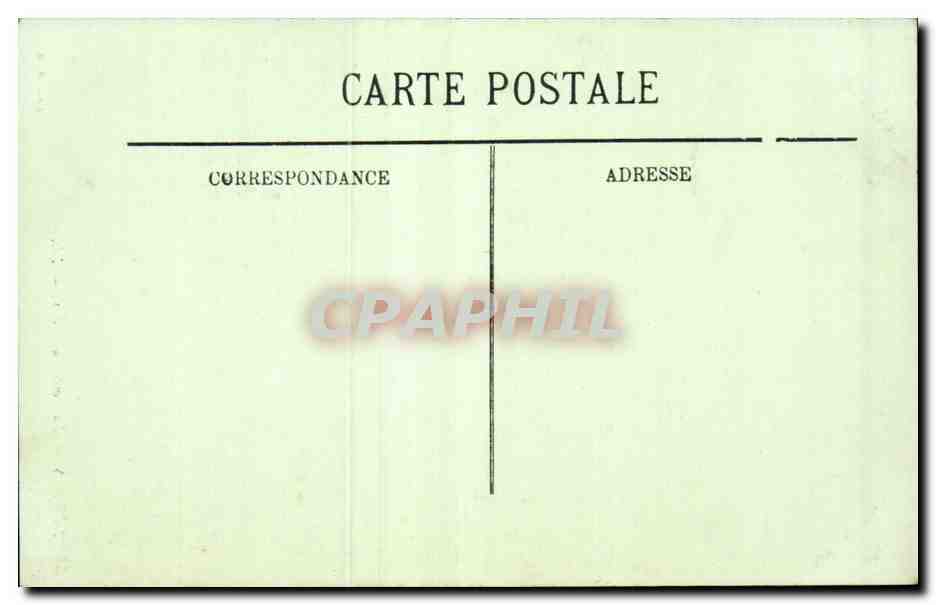 Nevers - La Porte du Croux - CPA  — Verso