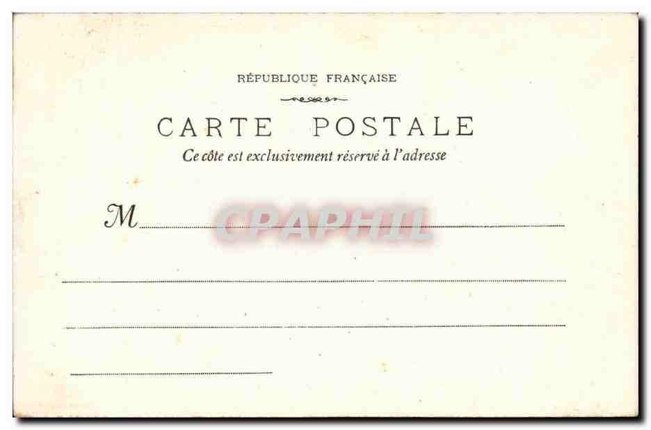 Statue de Seïla, fille de Zephthé — Aix-en-Provence — E. Jaussaud Éditeur - 52 — Verso