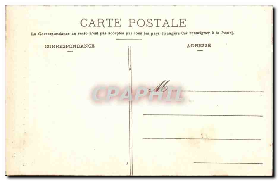 Villefranche-de-Rouergue — Porte, Rue Lorraine — Edit. Rayssac, Bazar de Paris, n°50 — Achterkant
