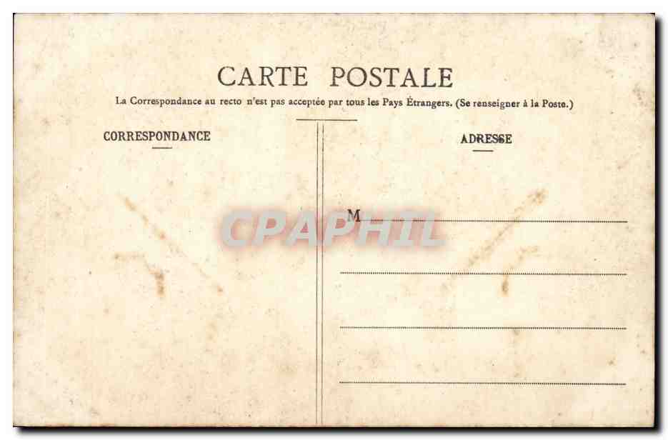 Belfort - La Porte de France — démolie en 1892 — Édition spéciale des Galeries Modernes, n°66 — Rückseite