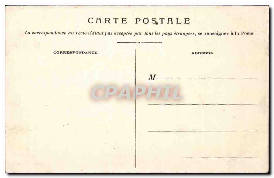 CPA Cascade de Saint Pierre de Livron pres Caylus — Rückseite