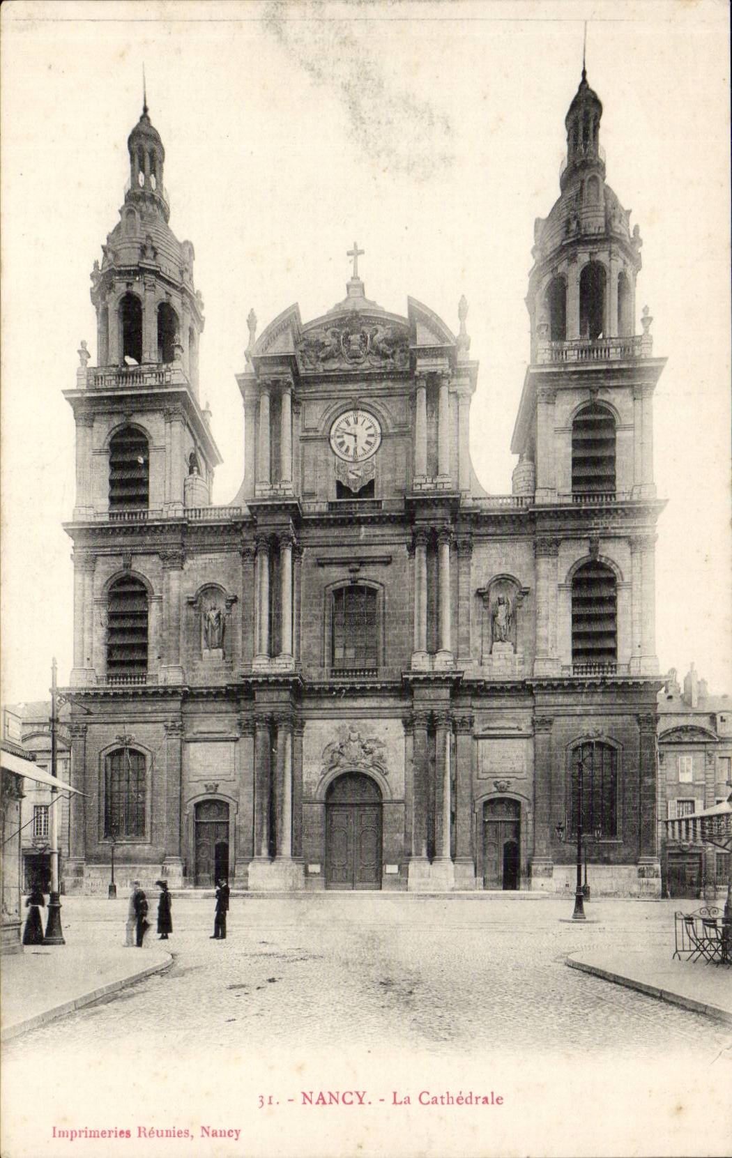 CPA Nancy la cathedrale