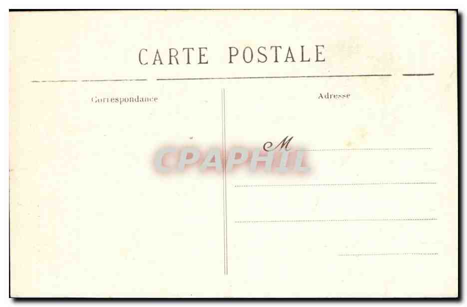CPA Vire La porte horloge avec cloche du 15eme — Rückseite