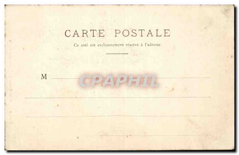 CPA Rouen Saint ouen cote rue des Faulx — Verso