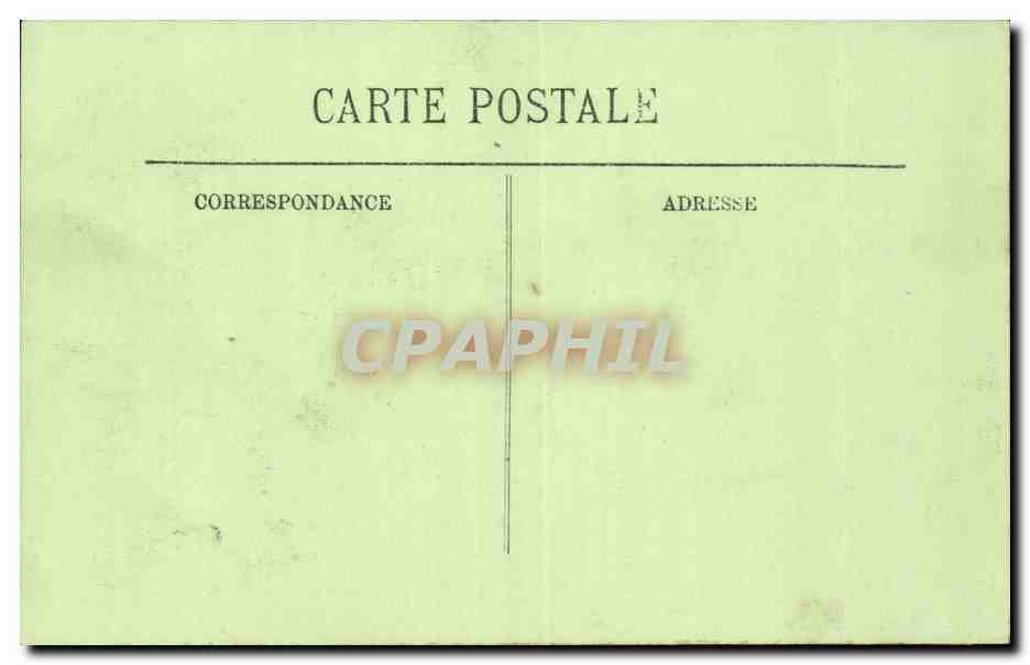 CPA Caen L'eglise St pierre Vue prise des chapelles absidiales — Verso