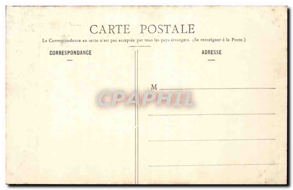 Marville - Chapelle St-Hilaire - Le Christ de Pitié du XVIe siècle — A. Naudin, éditeur, Longuyon — Verso