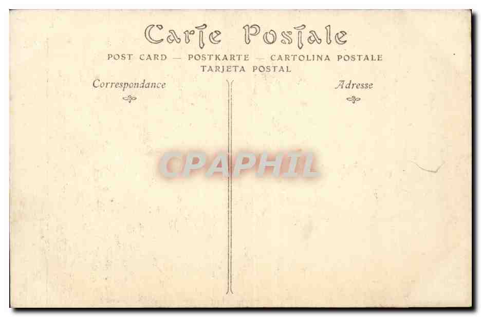 CPA Rouen Ancien portail de la cour des libraires — Rückseite
