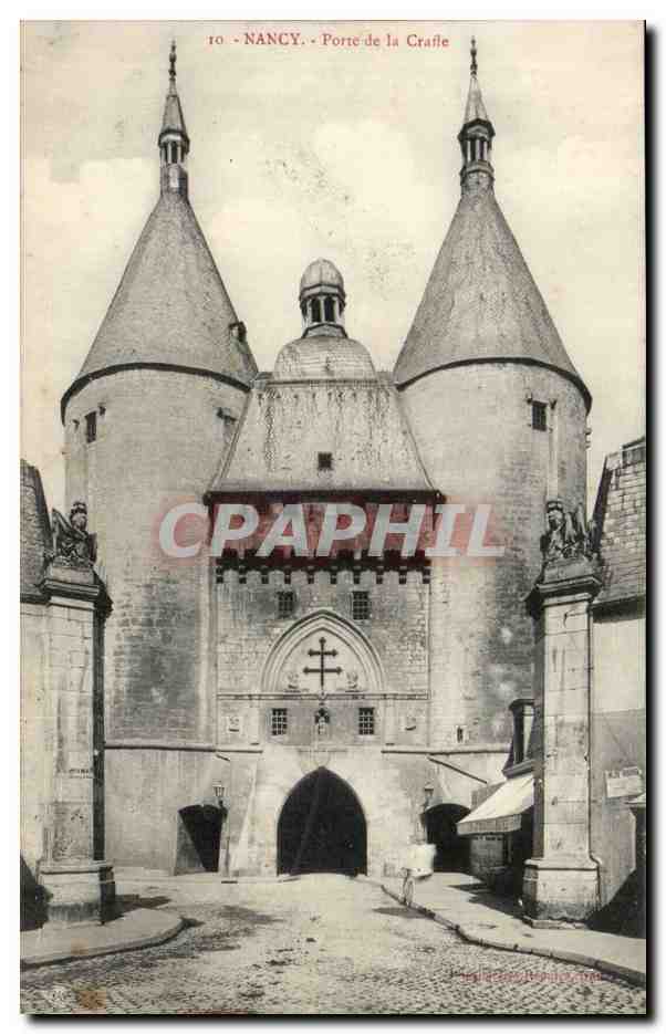 CPA Nancy Porte de la Craffe