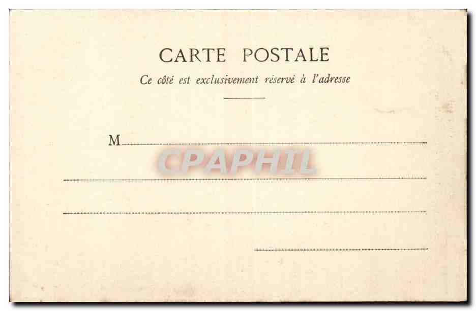 CPA Saint Etienne Ses eglises Eglise ste marie — Rückseite