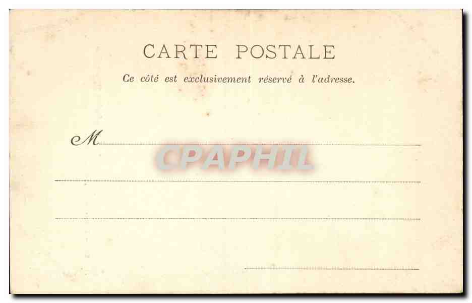 Eaux Bonnes - L'Eglise et l'Etablissement Thermal - CPA  — Rückseite