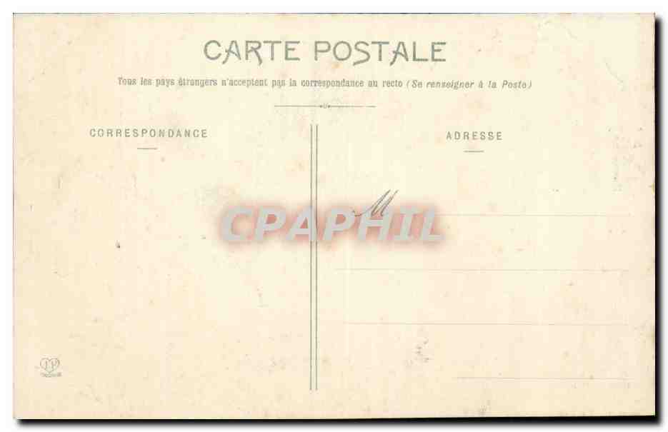 Lourdes - La Vierge Couronee - CPA  — Verso