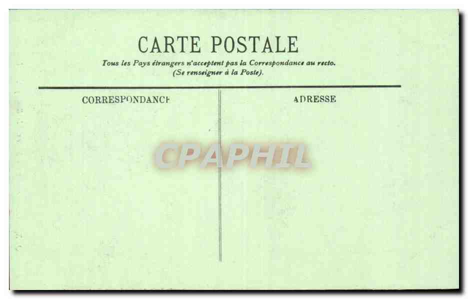 Lourdes - Calvaire Breton et la Basilique - CPA  — Verso