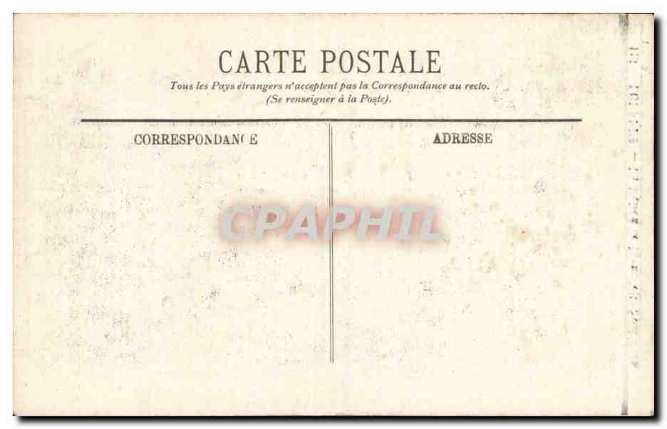 Lourdes - La Maison de Bernadette - CPA  — Verso