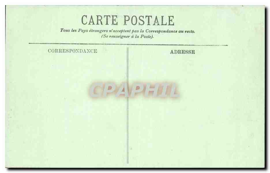Lourdes - La Basilique - Les Piscines et la Grotte - CPA  — Verso