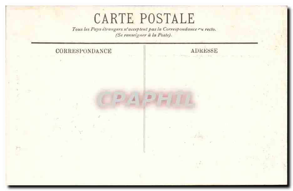 Lourdes — La Vierge de la Grotte — LL. — n° 229 — Verso
