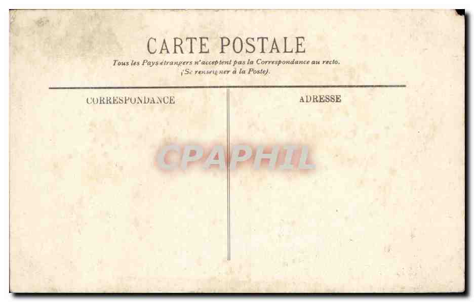 Lourdes - L'Apparition - CPA  — Verso