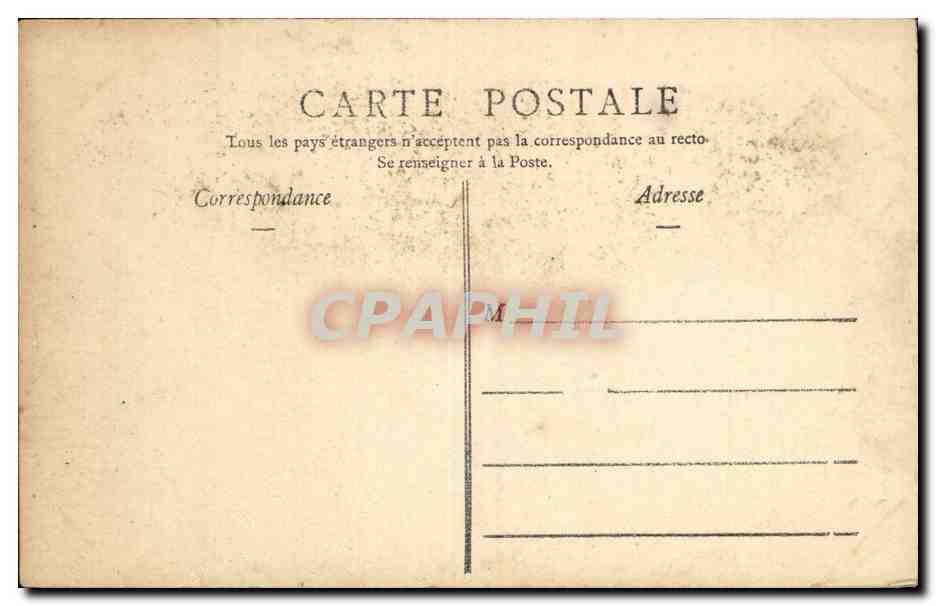 Lourdes - Bernadette - CPA  — Verso