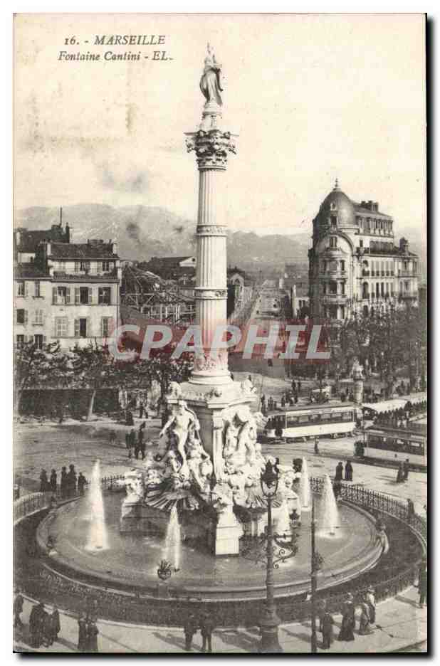 Marseille CPA Fontaine Cantini
