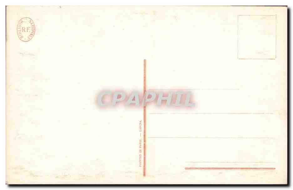 CPA Bibliotheque nationale C'est un fils monsieur ! (library) — Rückseite