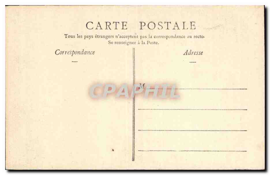 Lourdes CPA Mosaiques La flagellation — Verso