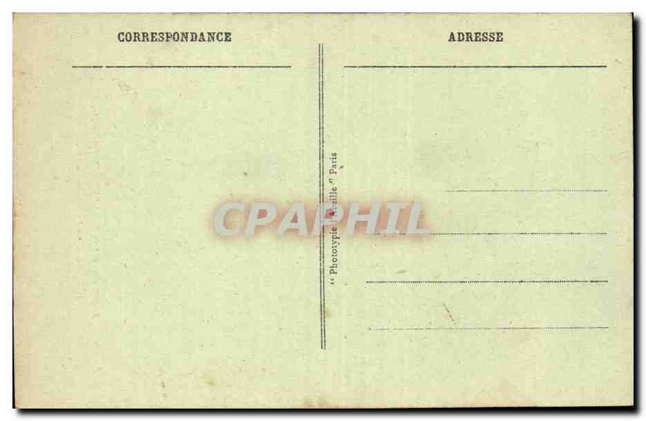 CPA Josephine a la malmaison par Prud'hon (Napoleon) — Rückseite