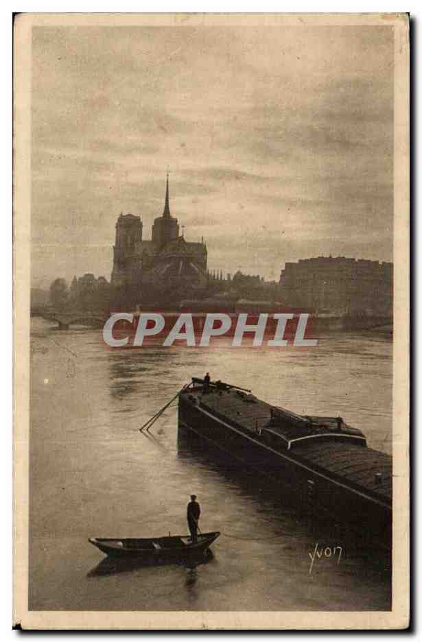 CPA Paris La Seine au quai de Tournelle 