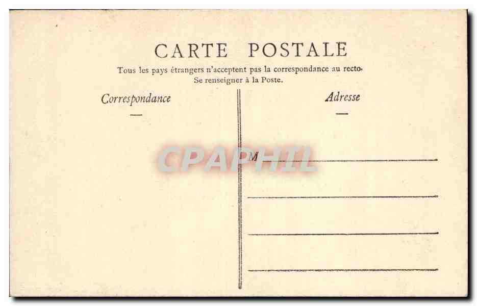 Lourdes CPA Mosaiques La Resurrection — Verso