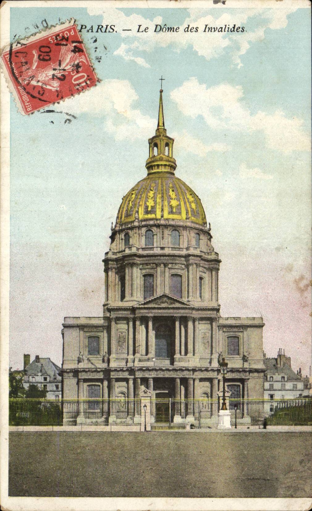 Paris 7 - Les Invalides - Le Dome - CPA 