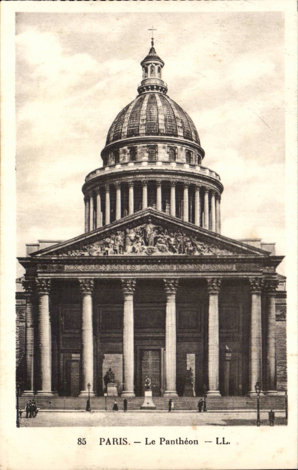 Paris 5 - Le Pantheon - CPA 