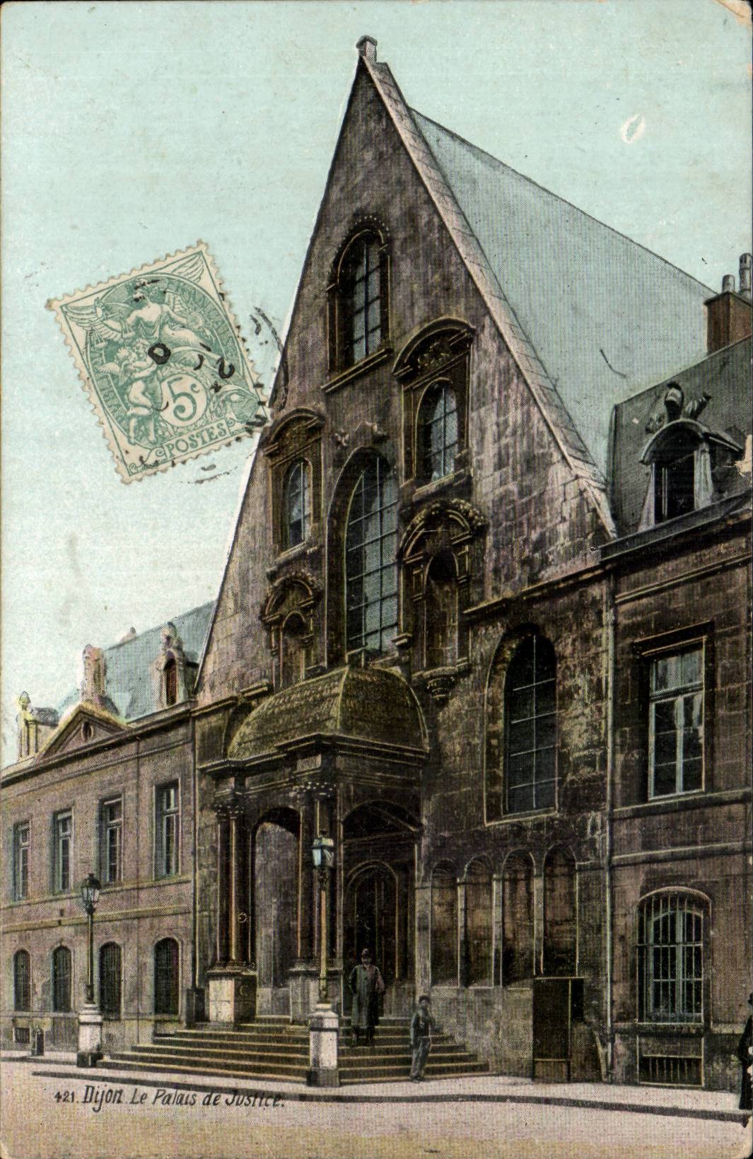 Dijon - Le Palais de Justice - CPA 
