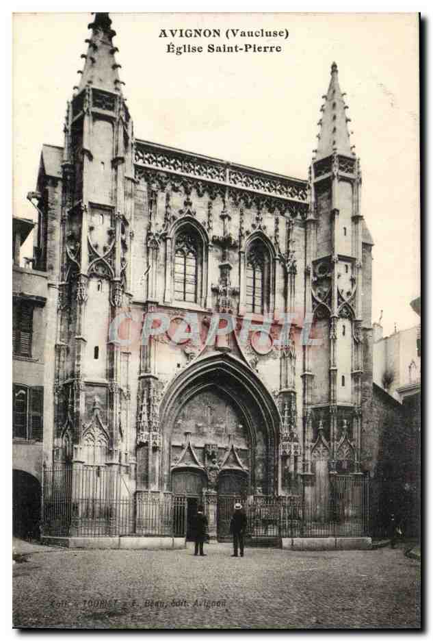 Avignon - Eglise Saint Pierre - CPA 