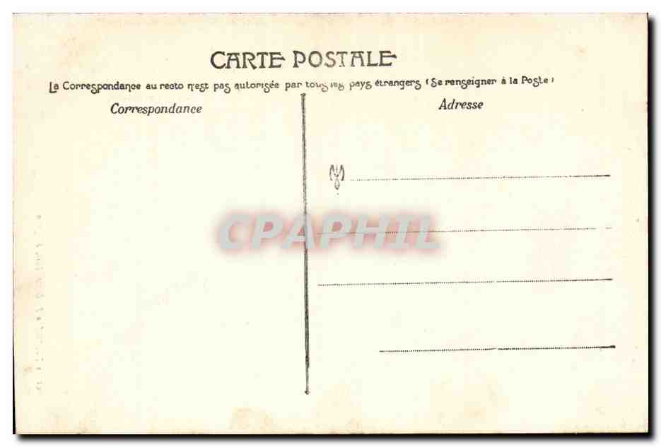 Avignon - Eglise Saint Pierre - CPA  — Verso
