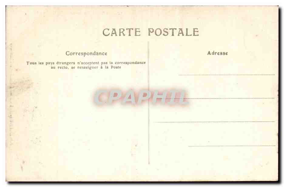 Amelie les Bains - Cascade du Mondoni - CPA  — Rückseite