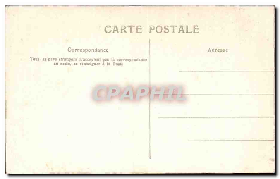 Amelie les Bains - Gorges du Mondoni - CPA  — Rückseite