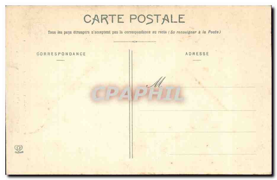 Collioure - Le Maitre Autel de L'Eglise - CPA  — Rückseite