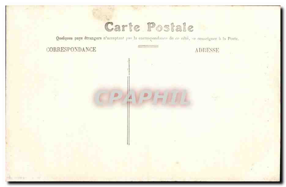 Vaucluse - Palais des Papes - Entree Principale - CPA  — Verso