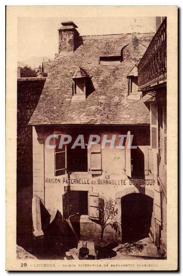 Lourdes CPA Maison paternelle de Bernadette Soubirous