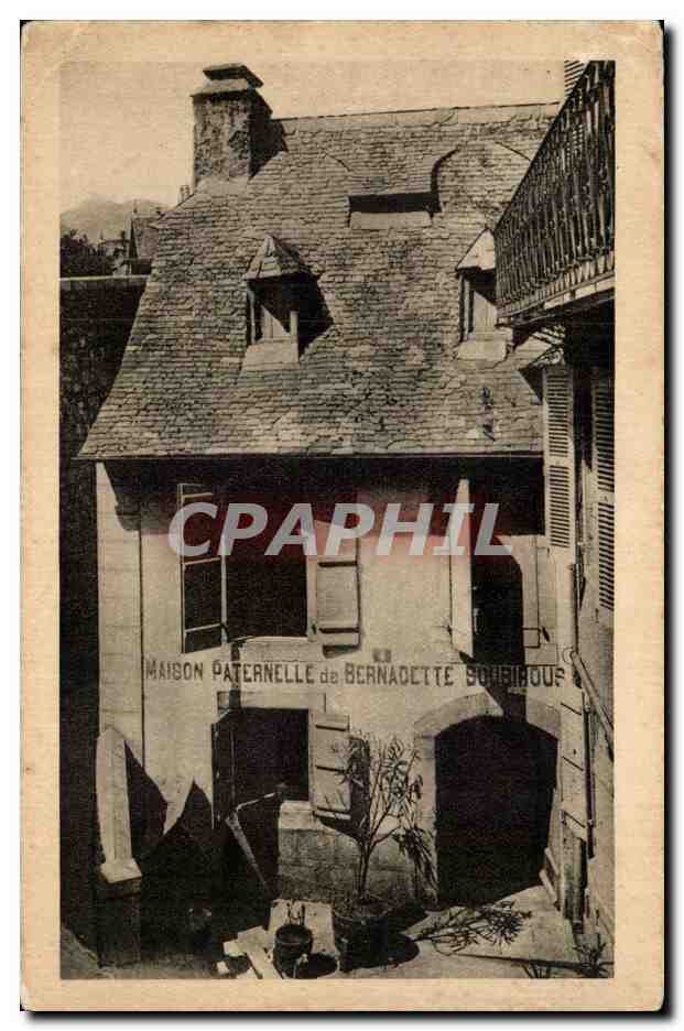 Lourdes CPA Maison paternelle de Sainte Bernadette Soubirous