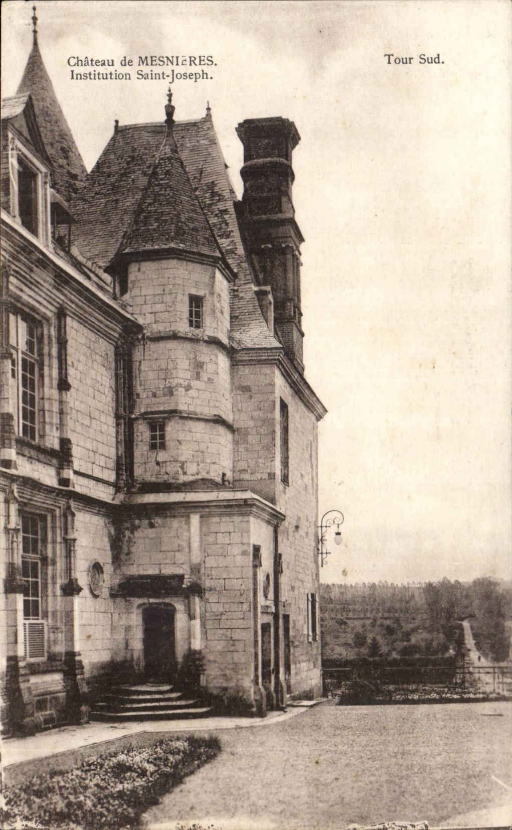 Chateau de mesnieres CPA Institution de Saint Joseph Tour Sud