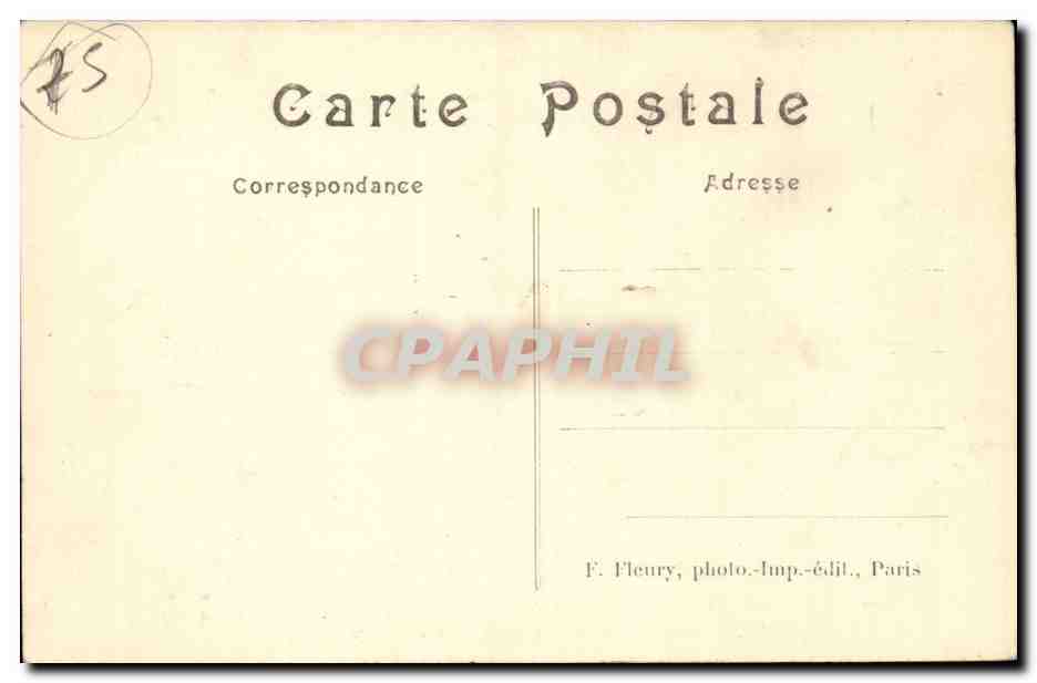 Paris (IIIe arrt) – Rue Notre-Dame-de-Nazareth — F. Fleury, photo-lmp.-édit., Paris, n° 2613 — Reverso