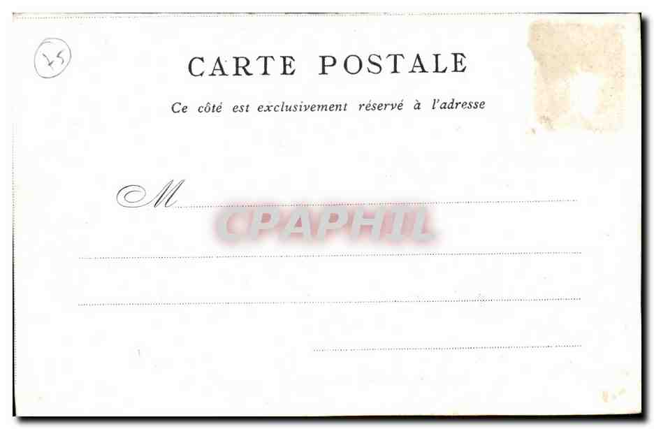 Paris CPA Institut — Rückseite