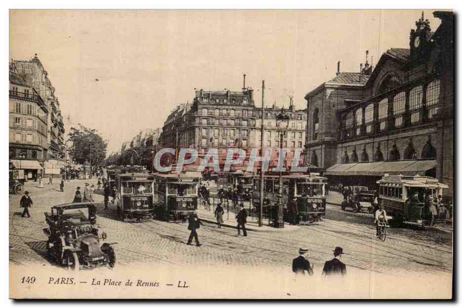 Parijs — Place de Rennes — Lévy Frères & Cie, Parijs, n°149