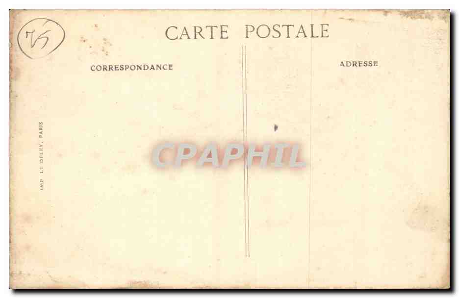Les Fêtes de la Victoire à Paris — 14 juillet 1919 — Le Défilé — Le Général de Castelnau — Éditeur Le Défilé — Reverso