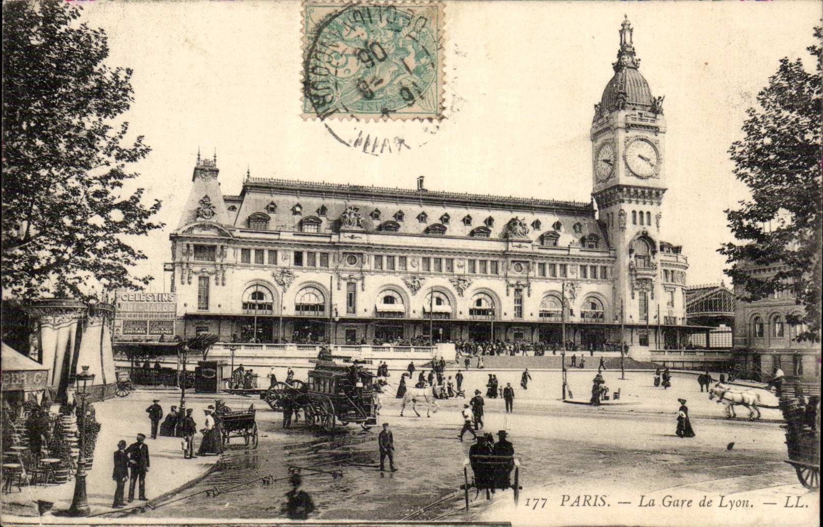 PARIS — Die Gare de Lyon — LL. — n°177