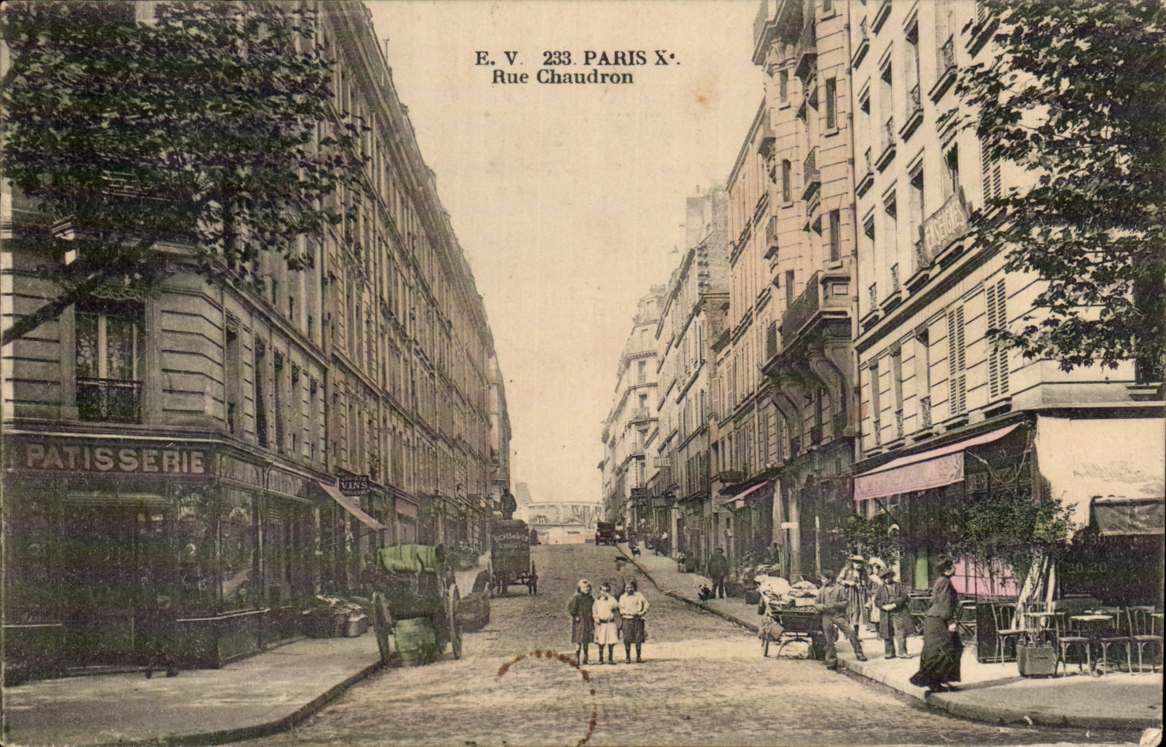 Paris CPA Rue Chaudron