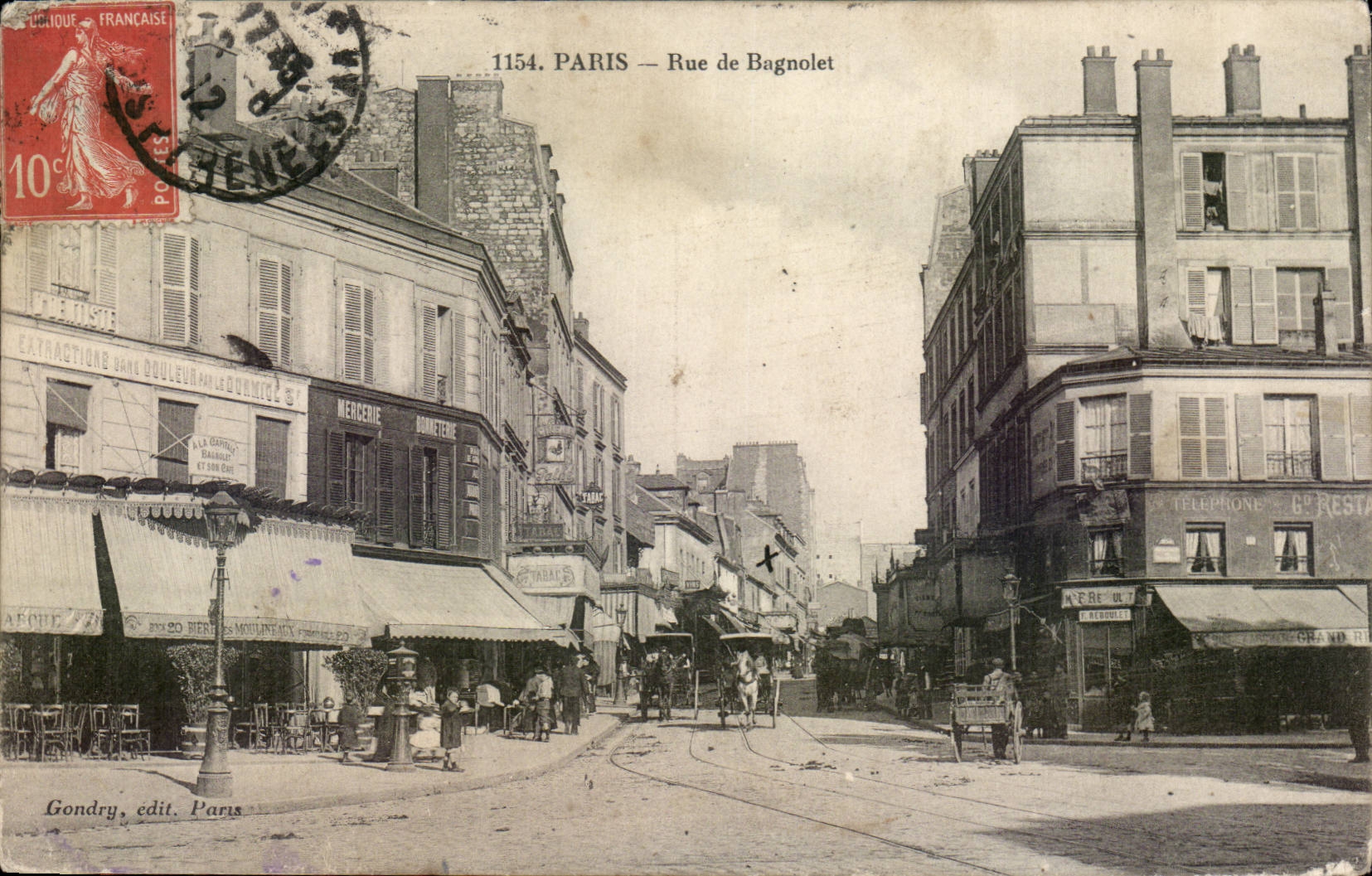 PARÍS — Rue de Bagnole — Gondry, edit. París