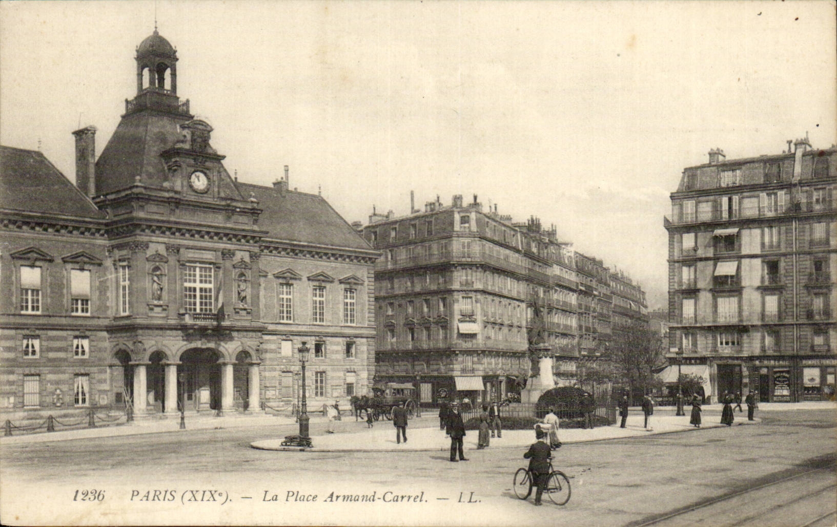 Paris CPA Place Armand Carrel