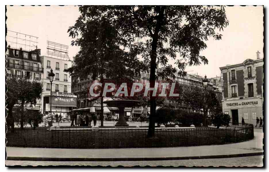 Paris CPA Place Pigalle
