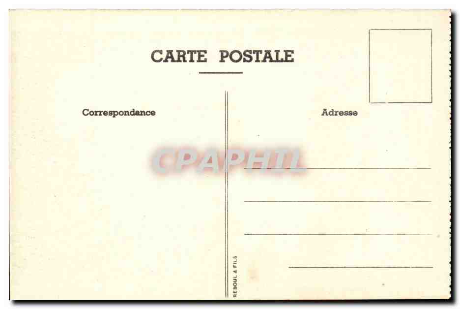 Pavillon des Tabacs - Exposition de 1937 — Le Comptoir de Vente — Reboul & Fils — Reverso