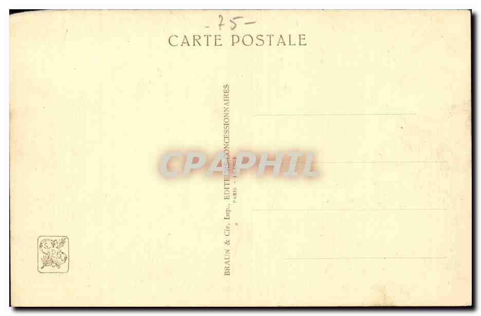 Afrique Occidentale Française — La Place du Marché Indigène — Exposition Coloniale Internationale — Paris 1931 — Reverso